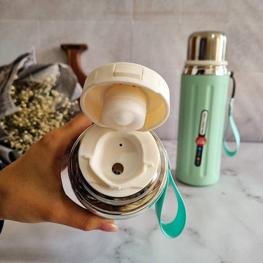 PORTABLE THERMAL ISOLATION VACUUM WATER BOTTLE